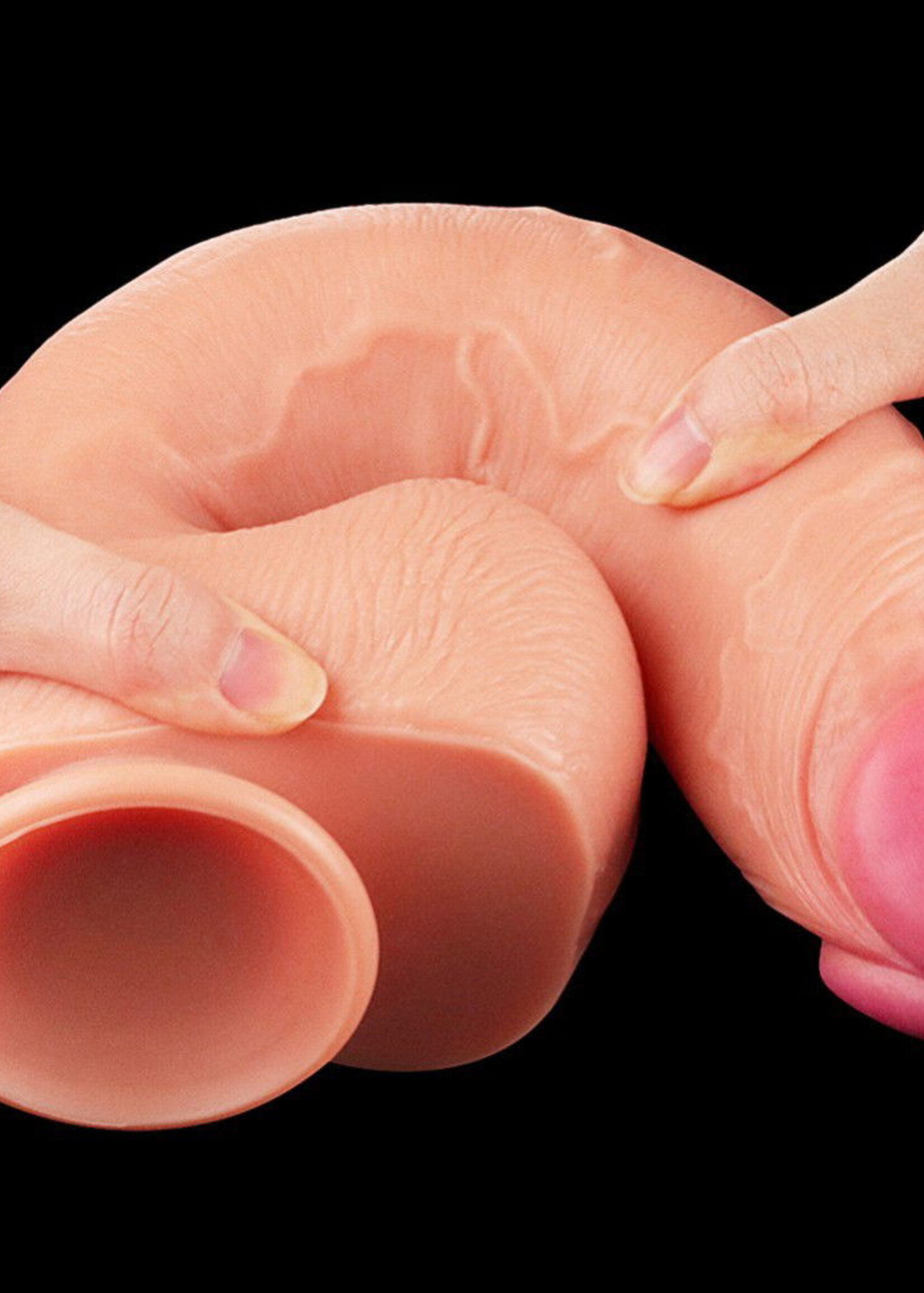 LoveToy Gode réaliste 30,5 cm - Nude