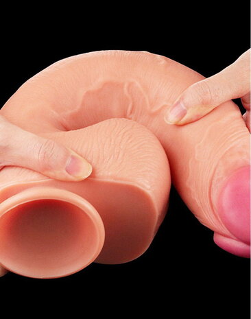 LoveToy Gode réaliste 30,5 cm - Nude