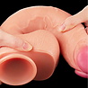 LoveToy LoveToy - Realistic Dildo 30.5 cm - Nude LoveToy LoveToy - Realistic Dildo 30.5 cm - Nude