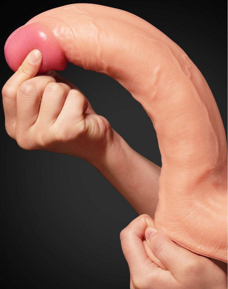 LoveToy Realistische dildo - 30,5 cm Ø5,3 cm
