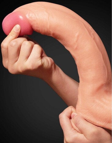 LoveToy Realistische dildo - 30,5 cm Ø5,3 cm