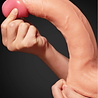 LoveToy LoveToy - Realistic Dildo 30.5 cm - Nude LoveToy LoveToy - Realistic Dildo 30.5 cm - Nude