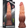 LoveToy Dildo mit Adern - Realistischer Dildo 24,5 cm Ø6,3 cm