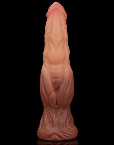 LoveToy LoveToy Dildo mit Adern - Realistischer Dildo 24,5 cm Ø6,3 cm