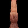 LoveToy LoveToy - Dildo with Veines 24 cm - Nude/Brown LoveToy LoveToy - Dildo with Veines 24 cm - Nude/Brown