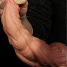 LoveToy Dildo mit Adern - Realistischer Dildo 24,5 cm Ø6,3 cm