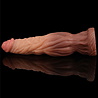 LoveToy LoveToy Dildo mit Adern - Realistischer Dildo 24,5 cm Ø6,3 cm