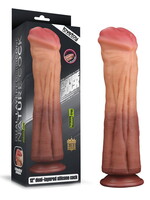 LoveToy Gode avec veines 30 cm