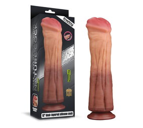 LoveToy Dildo mit Adern 30 cm LoveToy Dildo mit Adern 30 cm
