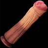 LoveToy Dildo met aderen - Realistische dildo 30 cm Ø7,5 cm