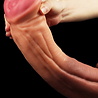 LoveToy Dildo met aderen - Realistische dildo 30 cm Ø7,5 cm