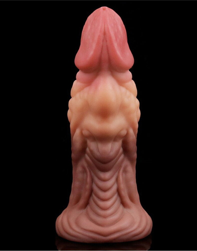 LoveToy Dildo mit Adern - Realistischer Dildo 18 cm Ø5,5 cm