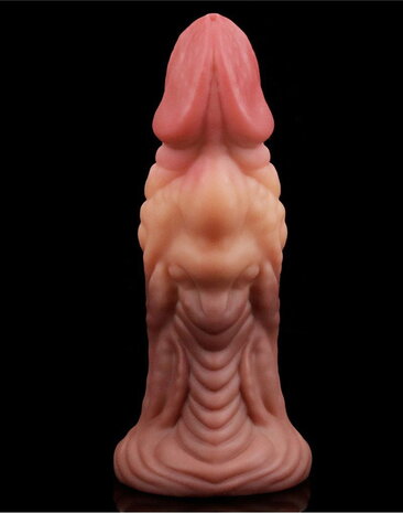 LoveToy Dildo met aderen - Realistische dildo 18 cm Ø5,5 cm LoveToy Dildo met aderen - Realistische dildo 18 cm Ø5,5 cm