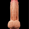 LoveToy Dildo mit Adern - Realistischer Dildo 24,5 cm Ø7,5 cm