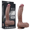 LoveToy LoveToy - Dual Layered Silicone Dildo 27 cm (Ø 5.3 cm) - Brown LoveToy LoveToy - Dual Layered Silicone Dildo 27 cm (Ø 5.3 cm) - Brown
