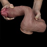 LoveToy LoveToy – Zweischichtiger Silikon-Dildo 27 cm (Ø 5,3 cm) – Braun LoveToy LoveToy – Zweischichtiger Silikon-Dildo 27 cm (Ø 5,3 cm) – Braun