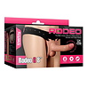 LoveToy Strap-on harnas met dildo van 20 cm + holle huls LoveToy Strap-on harnas met dildo van 20 cm + holle huls