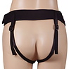 LoveToy Harnais ceinture avec gode 20 cm - Nude