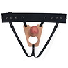 LoveToy Strap-On Harness mit Dildo 20 cm + Hohlhülle