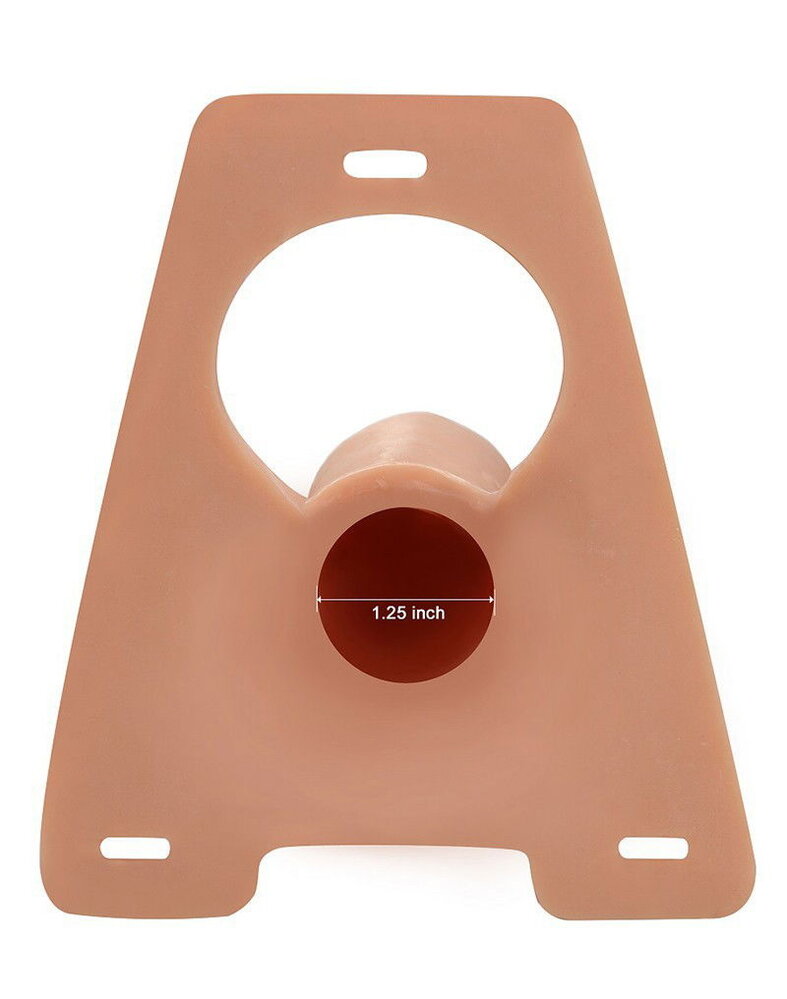 LoveToy Strap-On Harness mit Dildo 20 cm + Hohlhülle