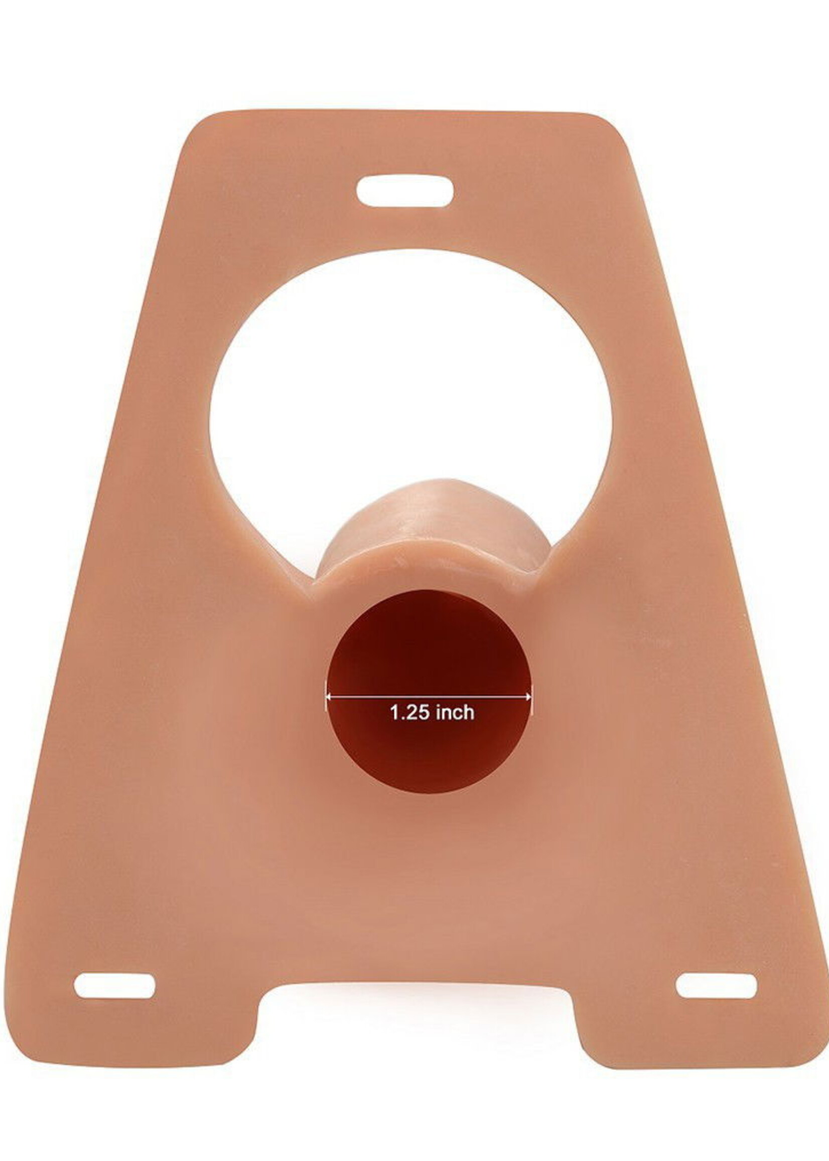 LoveToy Strap-On Harness mit Dildo 20 cm + Hohlhülle