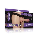 LoveToy Harnais ceinture avec gode 21,5 cm - Nude LoveToy Harnais ceinture avec gode 21,5 cm - Nude
