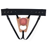 LoveToy Strap-On Harness mit Dildo 21,5 cm + Hohlhülle