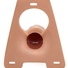 LoveToy LoveToy - Strap-On Harness with Dildo 21.5 cm - Nude LoveToy LoveToy - Strap-On Harness with Dildo 21.5 cm - Nude