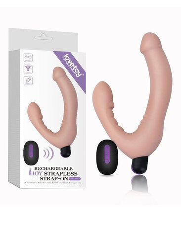 LoveToy iJoy - Doppel Dildo 20 cm Ø3,3 cm + Fernbedienung