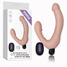LoveToy LoveToy - iJoy - Vibrating Double Dildo with Remote Control - Nude LoveToy LoveToy - iJoy - Vibrating Double Dildo with Remote Control - Nude
