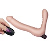 LoveToy iJoy - Doppel Dildo 20 cm Ø3,3 cm + Fernbedienung