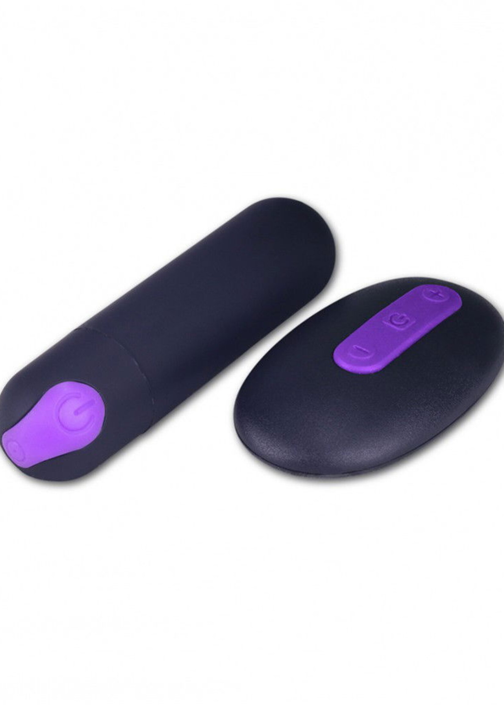 LoveToy iJoy - Dubbele dildo 20 cm Ø3,3 cm + afstandsbediening