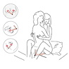 LoveToy LoveToy - iJoy - Vibrating Double Dildo with Remote Control - Nude LoveToy LoveToy - iJoy - Vibrating Double Dildo with Remote Control - Nude