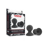 LoveToy Nipple Suckers - Zwart