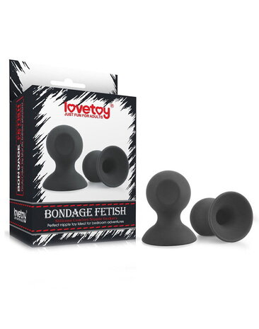 LoveToy Tepelzuigers - tepelklemmen LoveToy Tepelzuigers - tepelklemmen