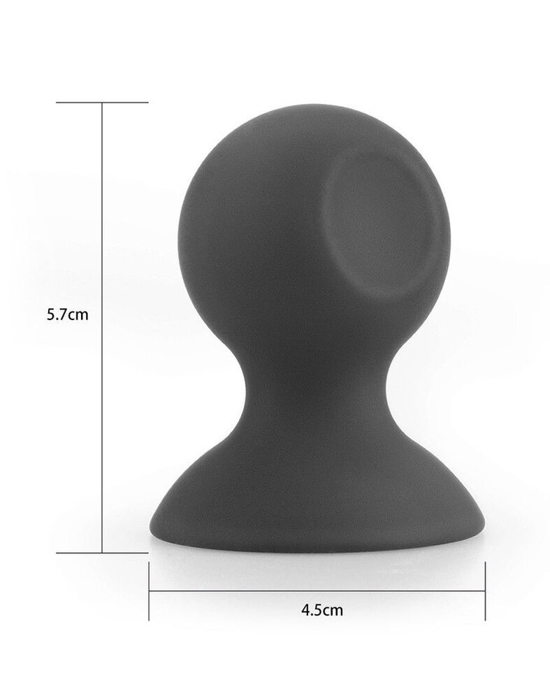 LoveToy LoveToy - Suce-tétons - Noir LoveToy LoveToy - Suce-tétons - Noir