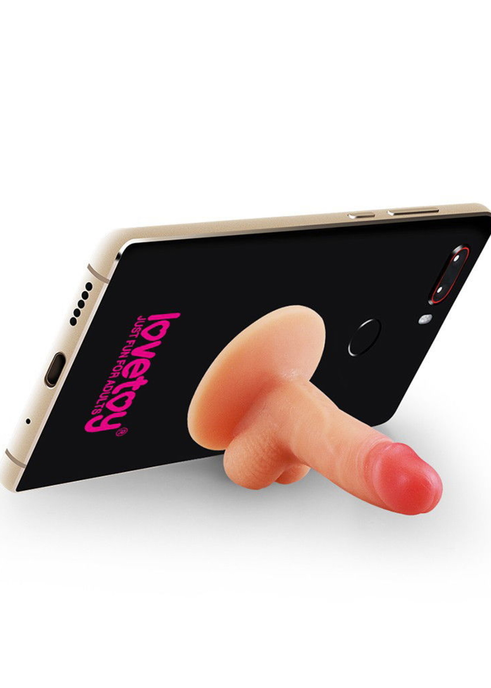 LoveToy Telefonhalter in Penisform