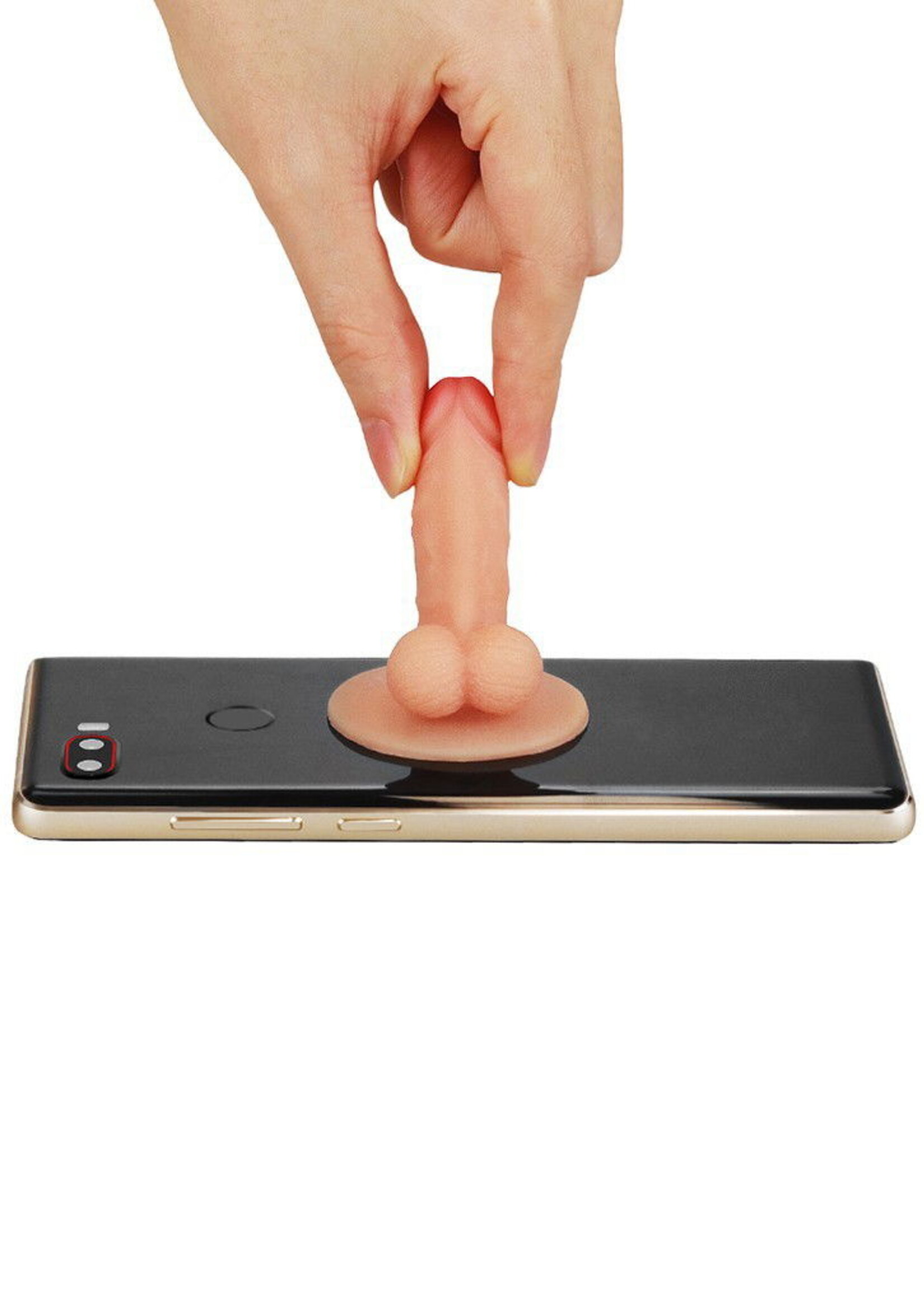 LoveToy Telefoonhouder in de vorm van een penis