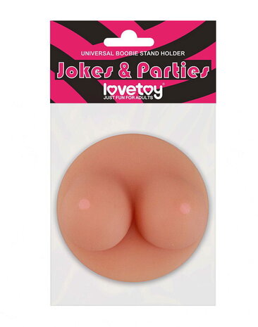 LoveToy Telefoonhouder in de vorm van een borst