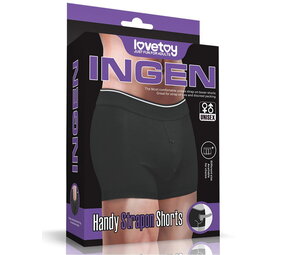 LoveToy Unisex Strap-On Shorts LoveToy Unisex Strap-On Shorts
