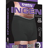 LoveToy Short à ceinture unisexe - Noir