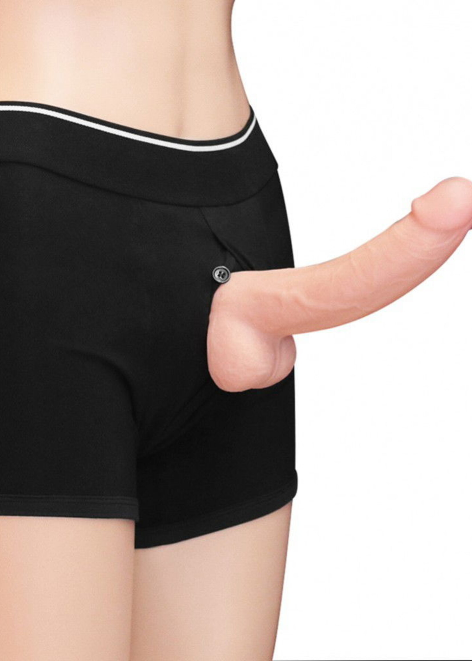 LoveToy Unisex Strap-On Shorts - Strap-On Harness