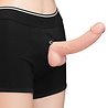 LoveToy LoveToy - Short à ceinture unisexe - Noir LoveToy LoveToy - Short à ceinture unisexe - Noir