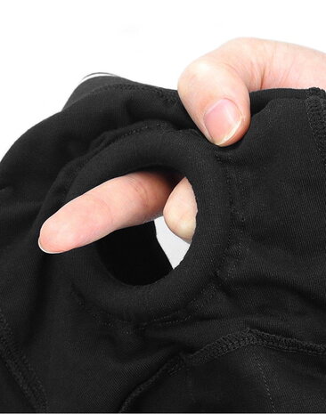 LoveToy Unisex shorts met bandjes - Strap-on harnas