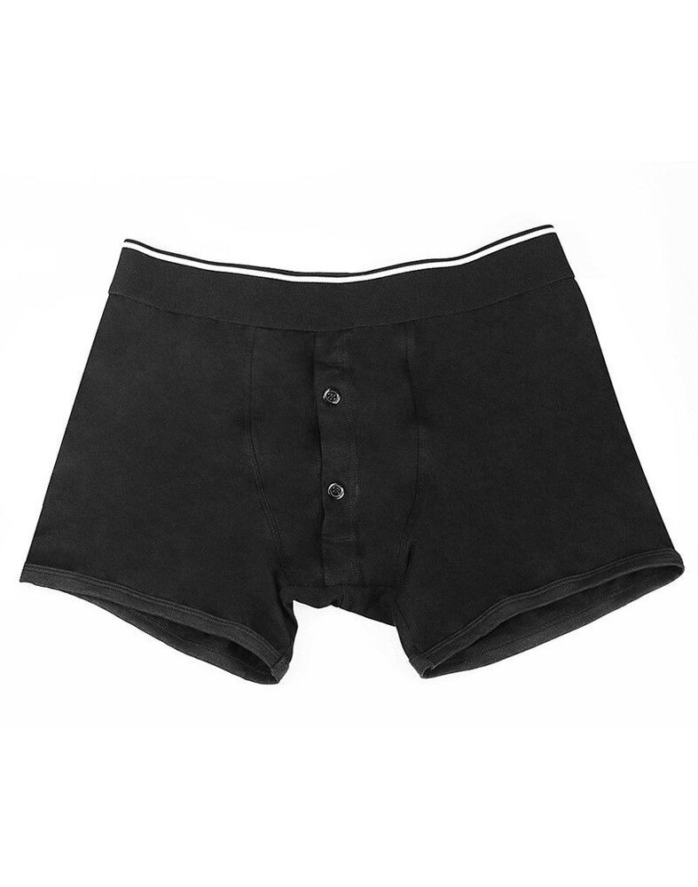 LoveToy Short à ceinture unisexe - Noir