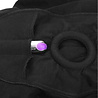 LoveToy LoveToy - Short à ceinture unisexe - Noir LoveToy LoveToy - Short à ceinture unisexe - Noir