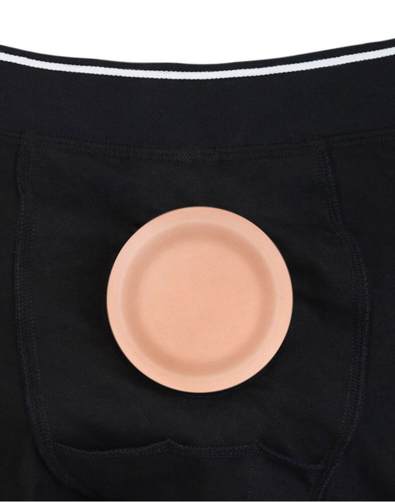 LoveToy Unisex shorts met bandjes - Strap-on harnas