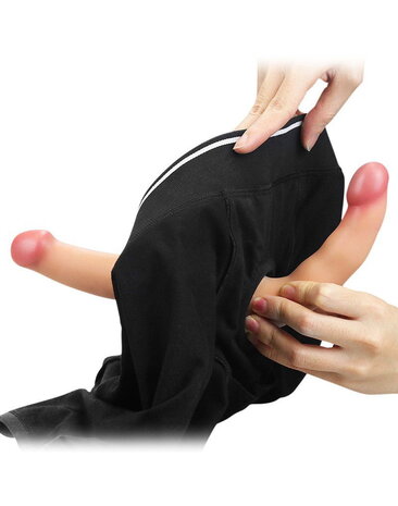 LoveToy Unisex Strap-On Shorts - Strap-On Harness