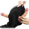 LoveToy LoveToy - Short à ceinture unisexe - Noir LoveToy LoveToy - Short à ceinture unisexe - Noir