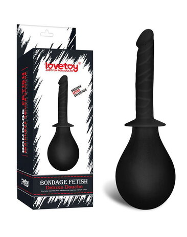 LoveToy Douche anale - Noir